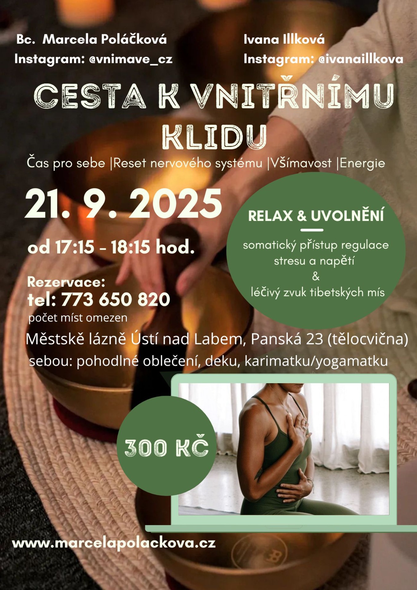 Relaxace v Ústí nad Labem 21.září 2025